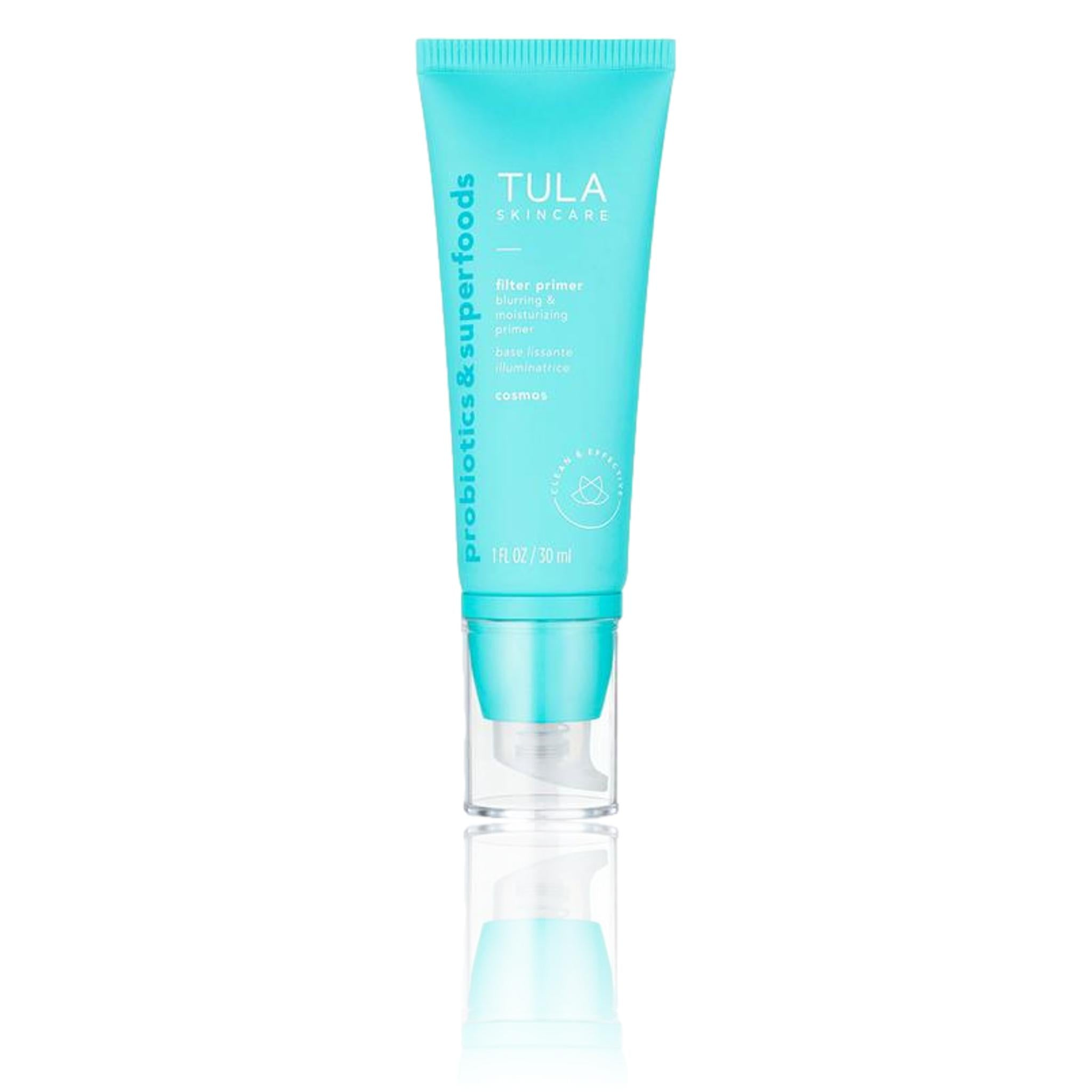 Tula Filter Primer Blurring & Moisturizing Primer, 30ml